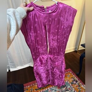 Sabina Musayev Mini Dress